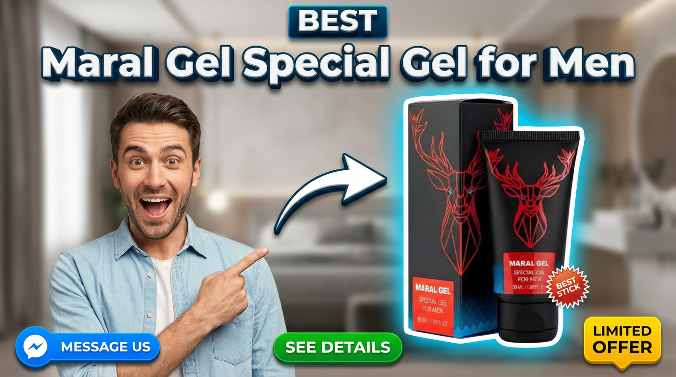 মারাল জেল ফর মেন — শক্তি ও আত্মবিশ্বাস বাড়ান প্রাকৃতিক উপায়ে image