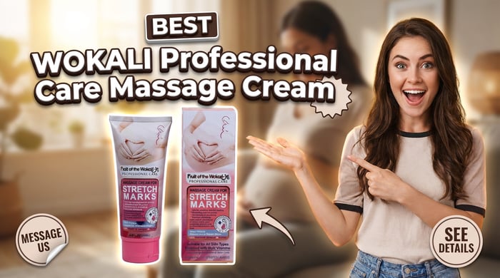 স্ট্রেচ মার্কস দূর করুন WOKALI ক্রিম দিয়ে – ঘরে বসে ডেলিভারি image