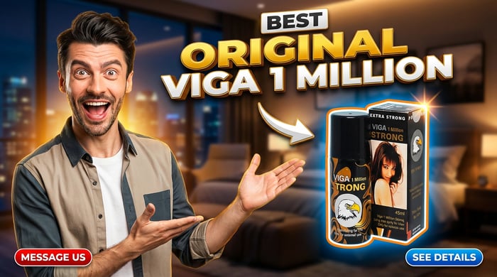 আত্মবিশ্বাস ফিরে পান Original Viga 1 Million Delay Spray দিয়ে image