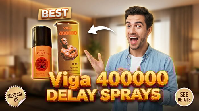 Viga 400000 Delay Spray – আত্মবিশ্বাস ও দীর্ঘস্থায়িত্ব বাড়ান প্রাকৃতিক উপায়ে image