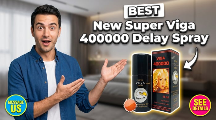 আত্মবিশ্বাস ফিরিয়ে আনুন – নিউ সুপার ভিগা 400000 ডিলে স্প্রে image