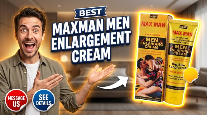 ম্যাক্সম্যান ক্রিম — আত্মবিশ্বাস ও সন্তুষ্টি বাড়ান নিরাপদে image