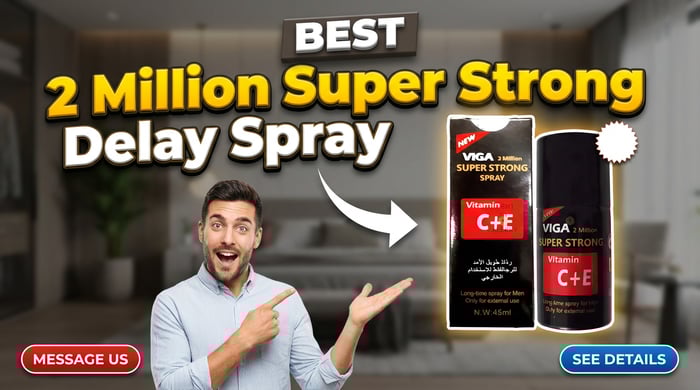 নিউ ভিগা স্প্রে ২ মিলিয়ন – আত্মবিশ্বাস ও দীর্ঘস্থায়িত্ব বাড়ান আজই image