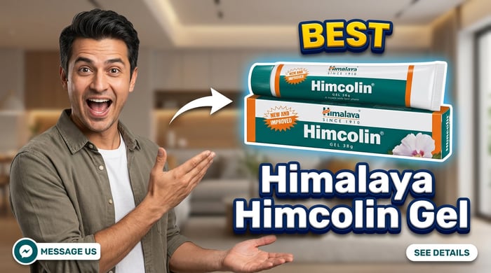 হিমালয় হিমকোলিন জেল – আত্মবিশ্বাস ফিরিয়ে আনুন প্রাকৃতিক উপায়ে image