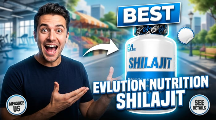 শক্তি ও স্ট্যামিনা বাড়ান Evlution Nutrition Shilajit দিয়ে image
