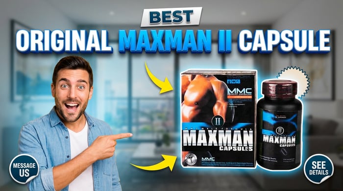 অরিজিনাল ম্যাক্সম্যান II — পুরুষদের শক্তি ও আত্মবিশ্বাস ফিরিয়ে আনুন image