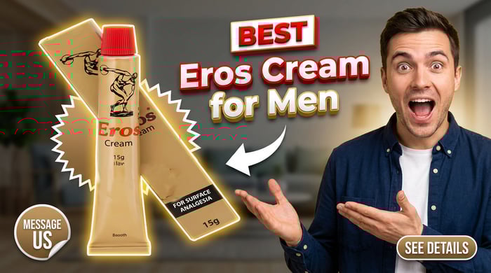 ইরোস ক্রিম ফর মেন – আত্মবিশ্বাস ও সন্তুষ্টি ফিরে পান এখনই image