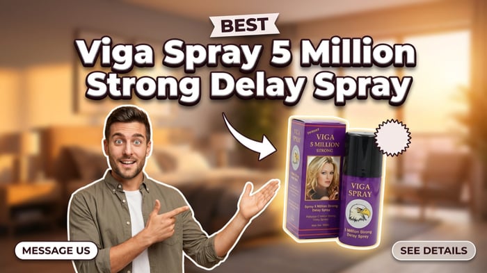 Viga Spray 5 Million – দীর্ঘস্থায়ী পারফরম্যান্স এবং আত্মবিশ্বাস ফিরে পান image
